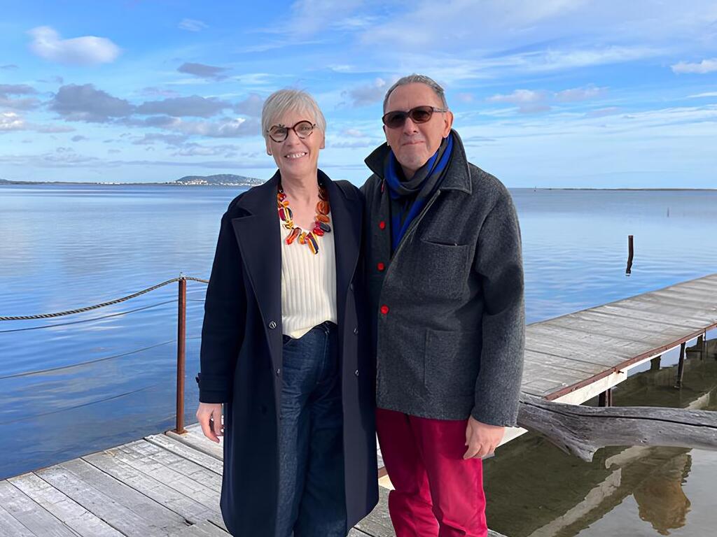 Couple Morana - Constructeur de piscines à débordement